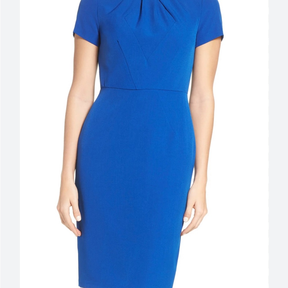 Elegant Blue Dress